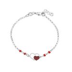 Bracelet with silver