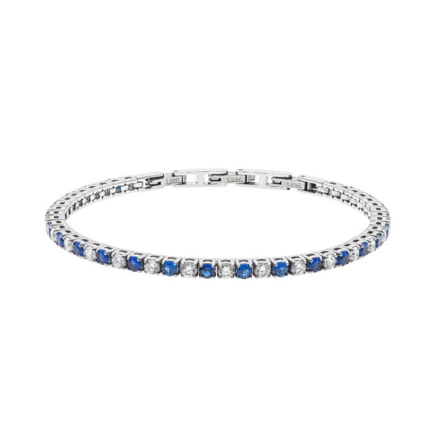 STEEL BLUEWHITE