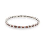 STEEL RED-WHITE